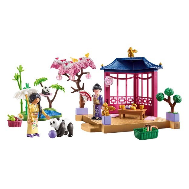 Playmobil - Asian Garden with Panda (71762)