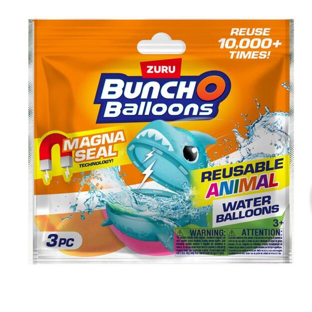Bunch O Balloons -  Animal Water Balloons 3pc (56713UQ1)