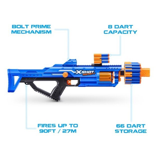 X-Shot - Insanity Berzerko (36610)