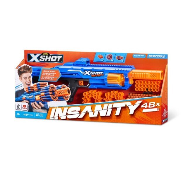 X-Shot - Insanity Berzerko (36610)