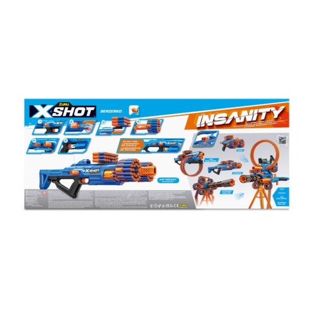 X-Shot - Insanity Berzerko (36610)