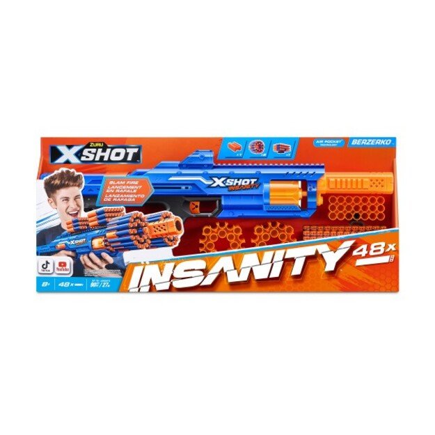 X-Shot - Insanity Berzerko (36610)