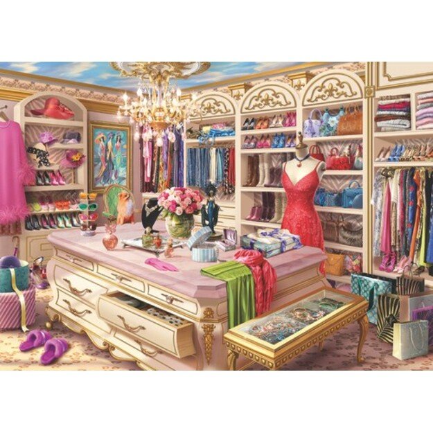 Ravensburger - The Coveted Closet - (12001483)