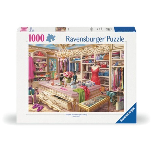 Ravensburger - The Coveted Closet - (12001483)