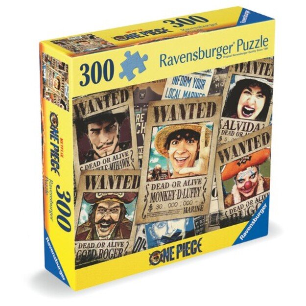 Ravensburger - One Piece - 300p Ad (12001498)