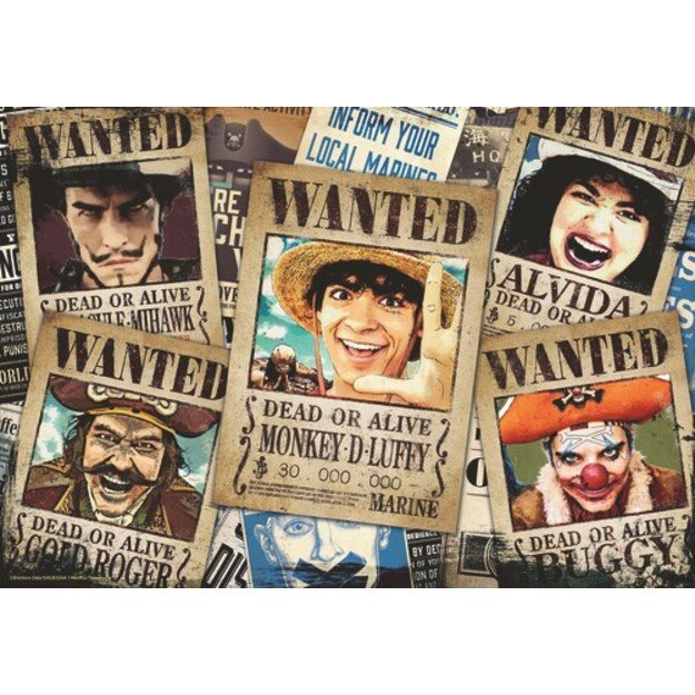 Ravensburger - One Piece - 300p Ad (12001498)