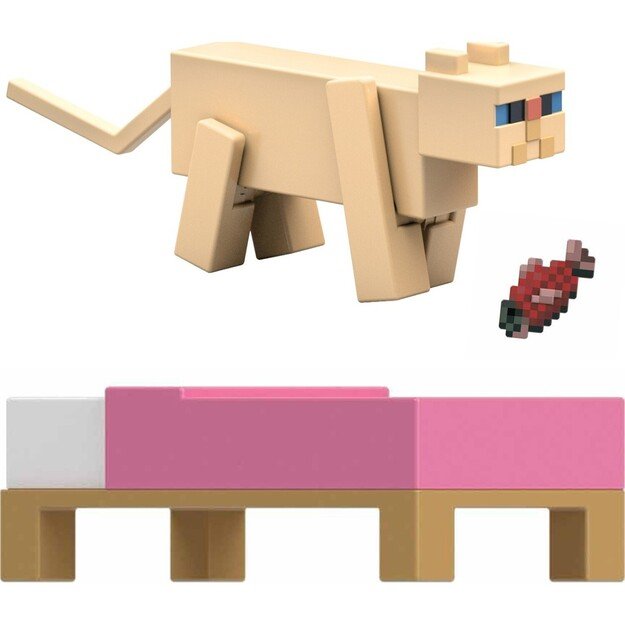 Minecraft - Biome Builds - 8cm  - Persian Cat (JCN30)