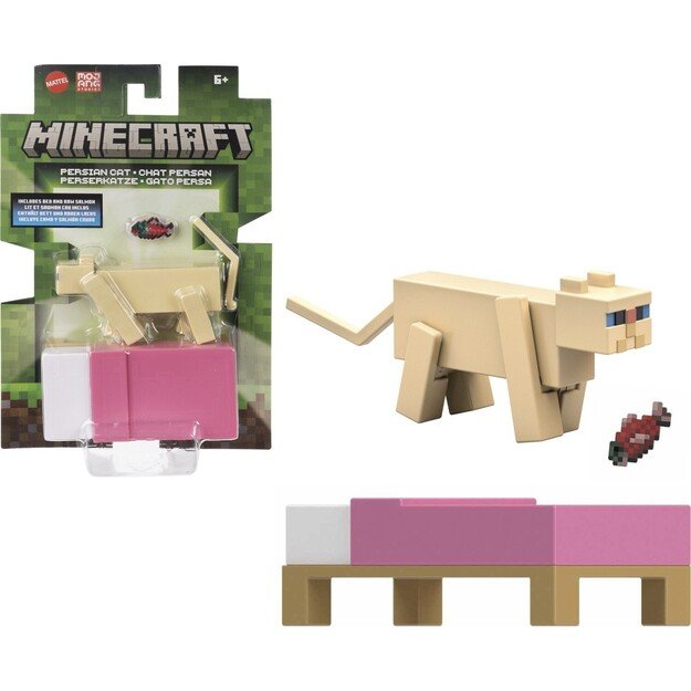 Minecraft - Biome Builds - 8cm  - Persian Cat (JCN30)