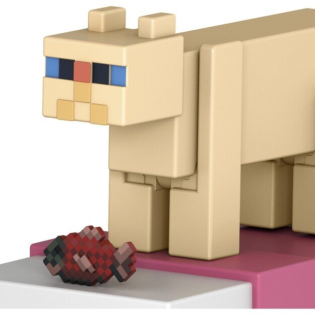 Minecraft - Biome Builds - 8cm  - Persian Cat (JCN30)