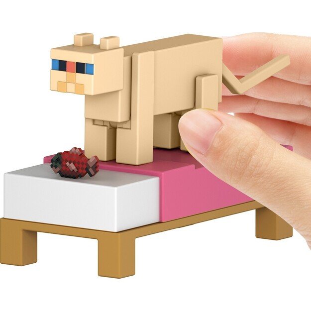 Minecraft - Biome Builds - 8cm  - Persian Cat (JCN30)