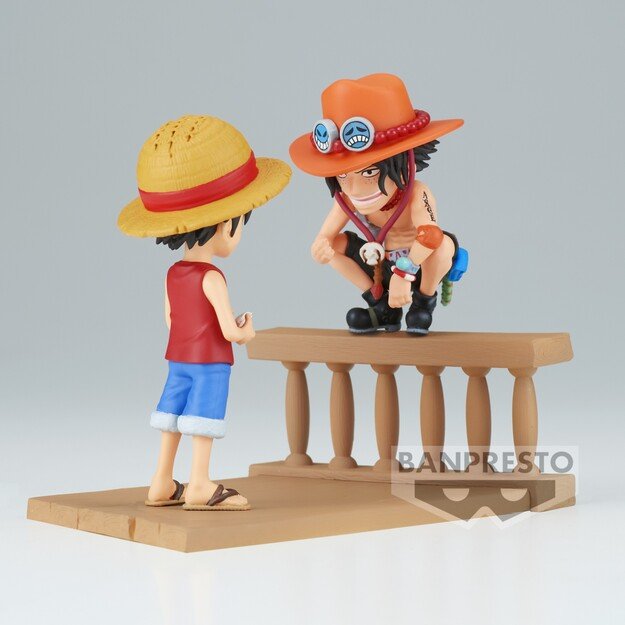 Banpresto - One Piece Monkey D. Luffy & Portgas D. Ace - (BP89475P)