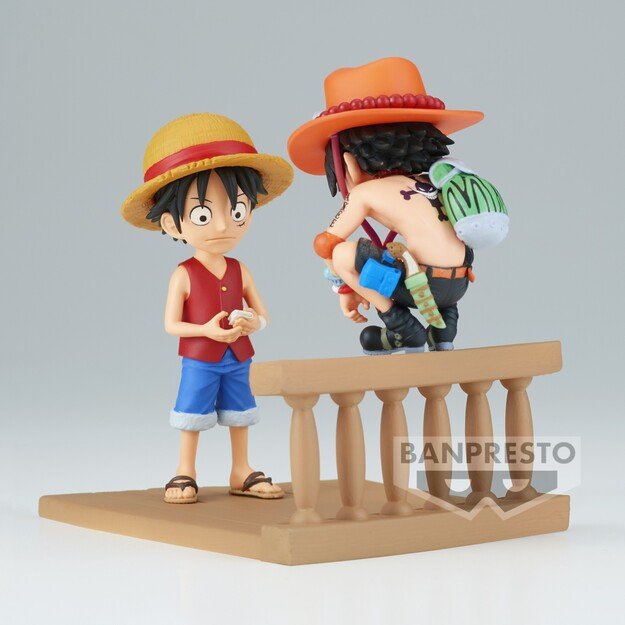 Banpresto - One Piece Monkey D. Luffy & Portgas D. Ace - (BP89475P)
