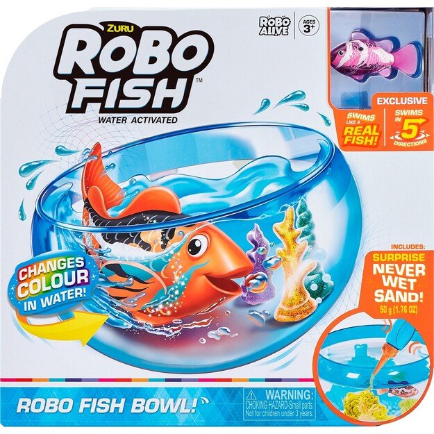 Robo Alive – Robotic Fish Playset (7126)