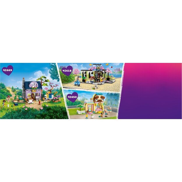 LEGO - LEGO Friends - Heartlake City Sweet Shop (42649)