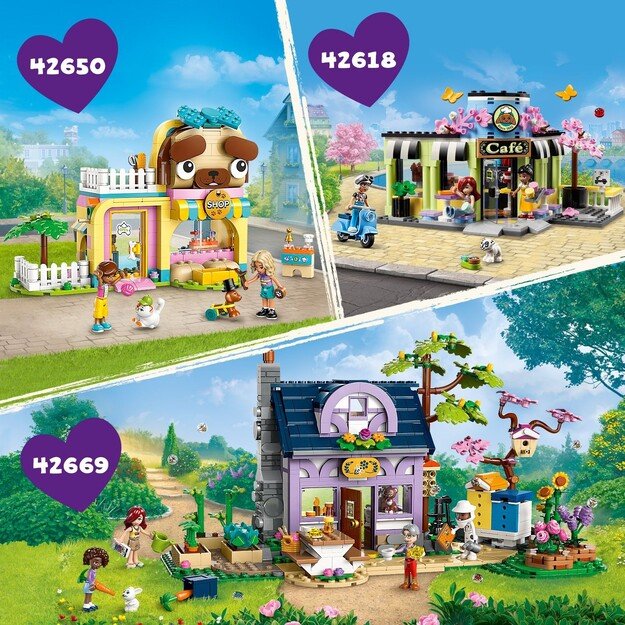 LEGO - LEGO Friends - Heartlake City Sweet Shop (42649)
