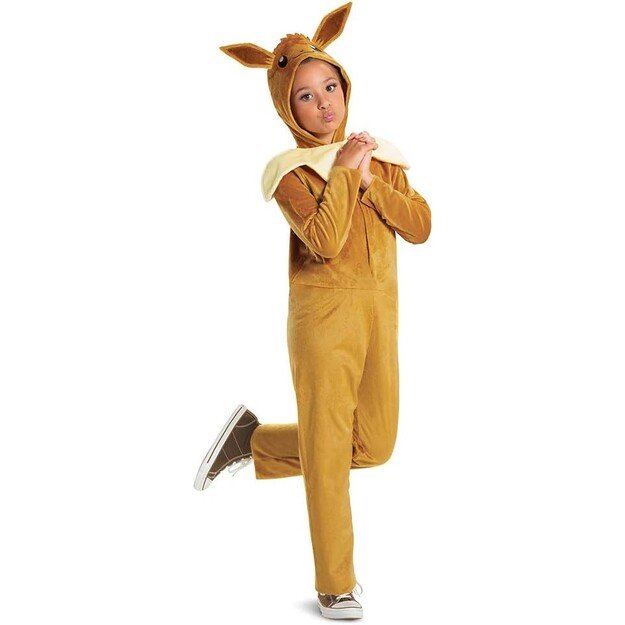 Disguise - Pokemon Hooded Jumpsuit Classic - Eevee (128 cm)