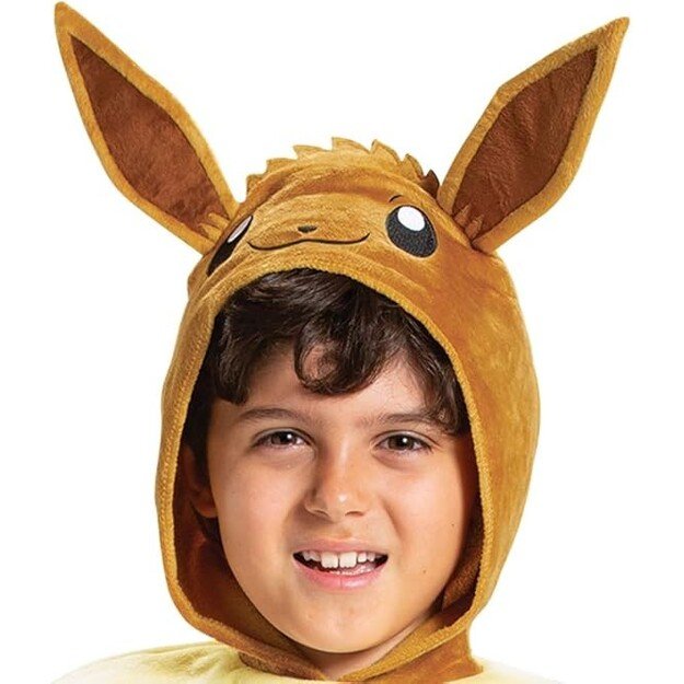 Disguise - Pokemon Hooded Jumpsuit Classic - Eevee (128 cm)