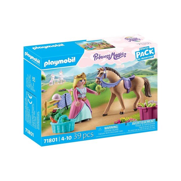 Playmobil - Starter Pack Princess with Horse (71801)