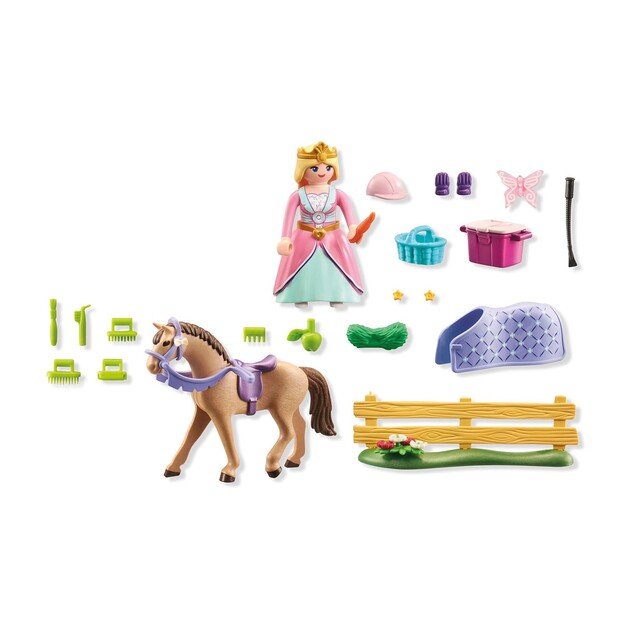 Playmobil - Starter Pack Princess with Horse (71801)