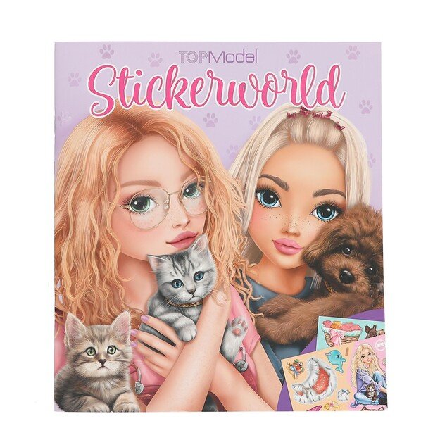 Topmodel - Stickerworld KITTY and DOGGY - (0413571)