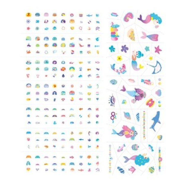Avenir - Nail Stickers and Tattoos - Mermaid (58NA218204)
