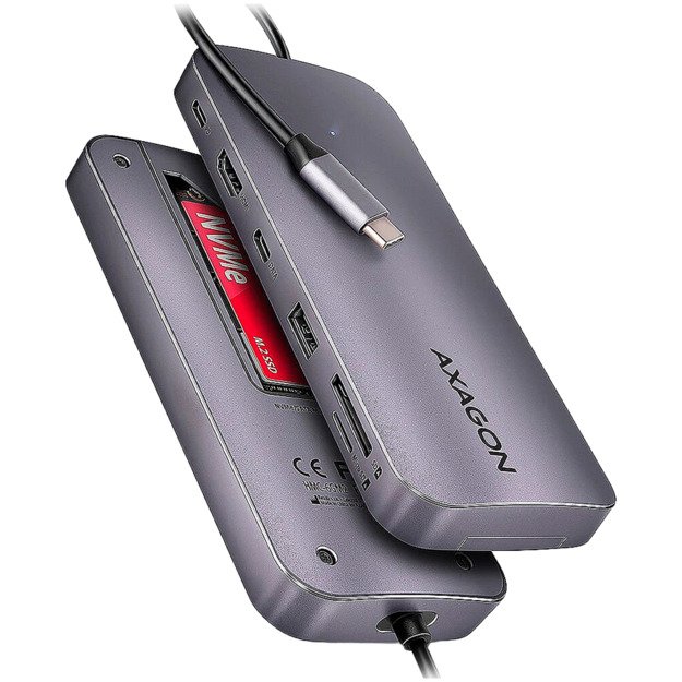 USB Hub AXAGON HMC-6GM2 1