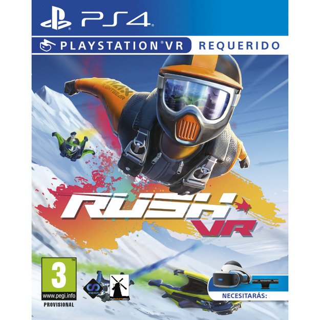 RUSH (PSVR)
      
        - PlayStation 4