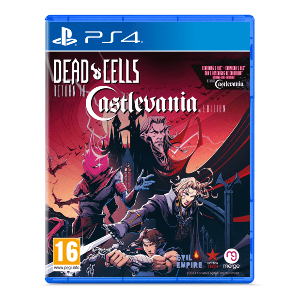 Dead Cells - Return to Castlevania Edition
      
        - PlayStation 4