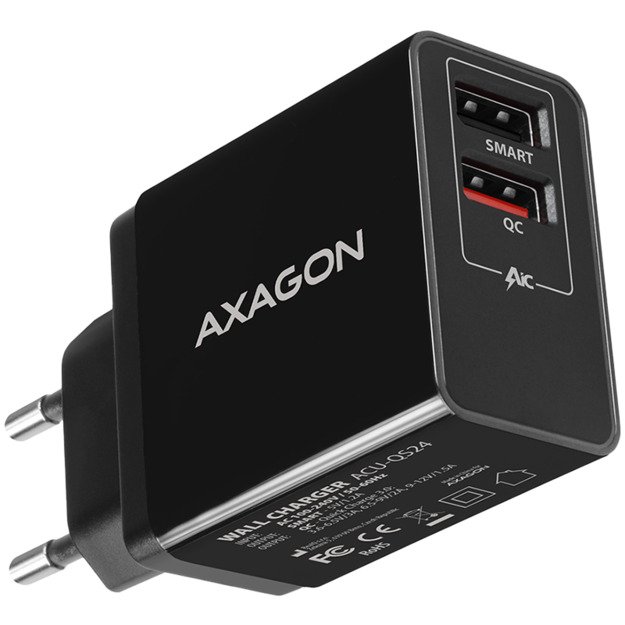 Power Adapter AXAGON ACU-QS24 1