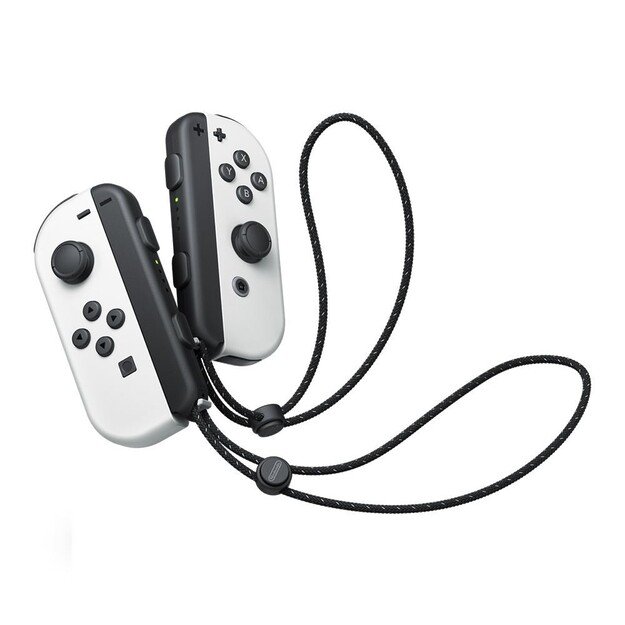 Nintendo Switch OLED Console with Joy-Con Black & White