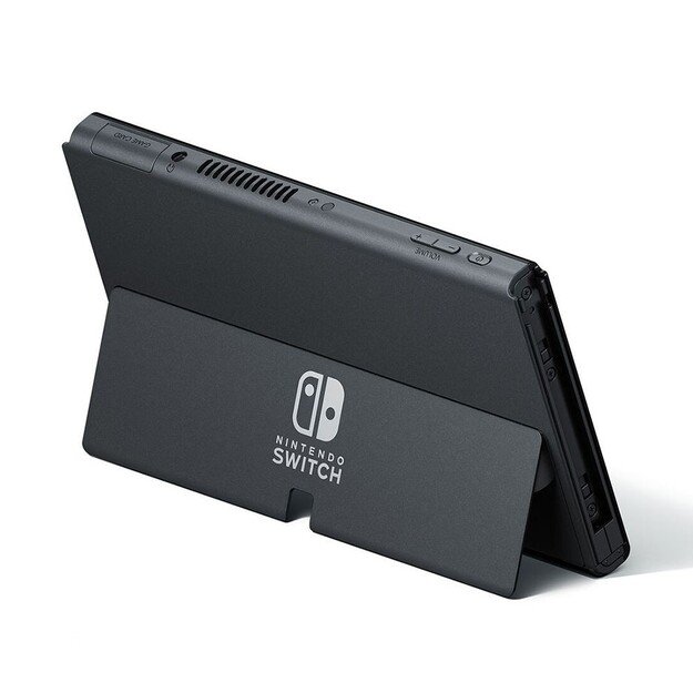 Nintendo Switch OLED Console with Joy-Con Black & White