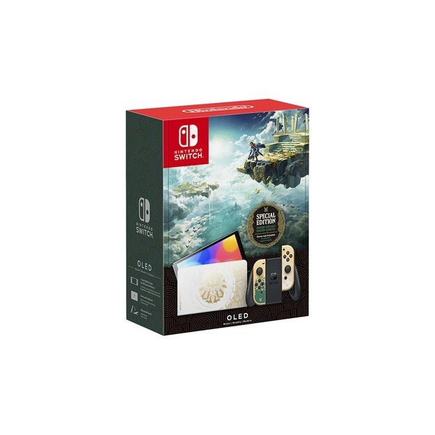 Nintendo Switch OLED Console (The Legend of Zelda: Tears of the Kingdom Edition)