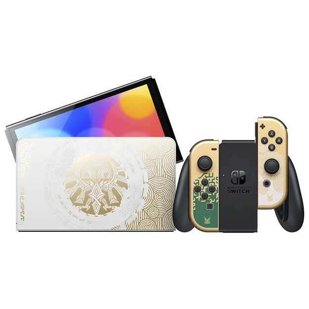 Nintendo Switch OLED Console (The Legend of Zelda: Tears of the Kingdom Edition)