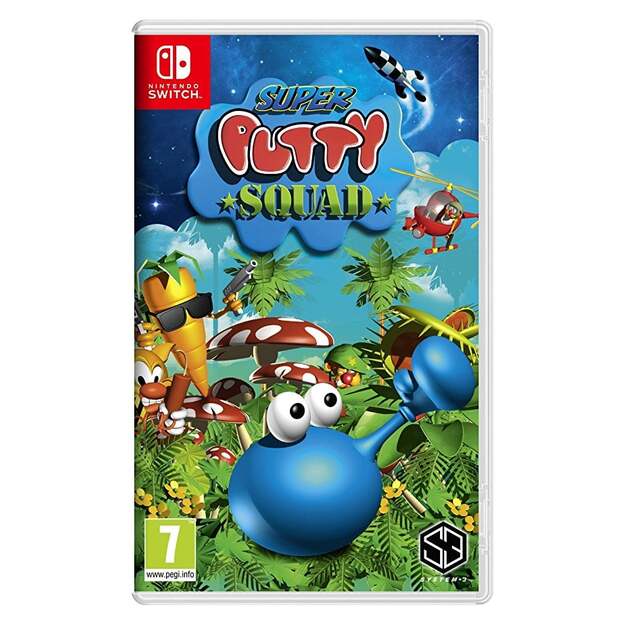 Super Putty Squad
      
        - Nintendo Switch