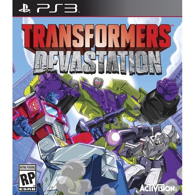 Transformers Devastation 
      
        - PlayStation 3