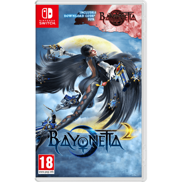 Bayonetta 2
      
        - Nintendo Switch