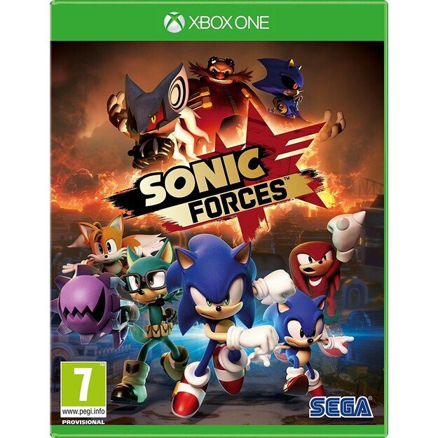 Sonic Forces
      
        - Xbox One