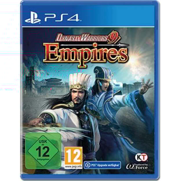 Dynasty Warriors 9: Empires (DE/Multi in Game)
      
        - PlayStation 4