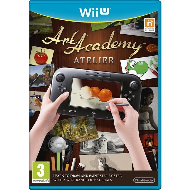 Art Academy - Atellier
      
        - Wii U