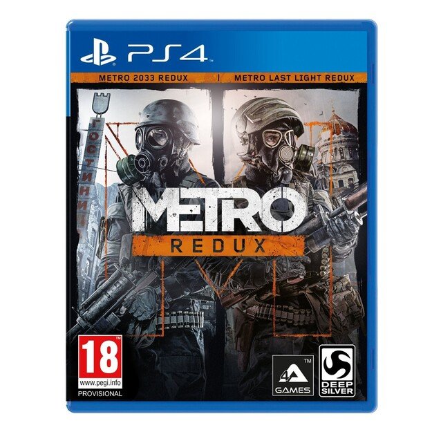 Metro Redux

  - PlayStation 4