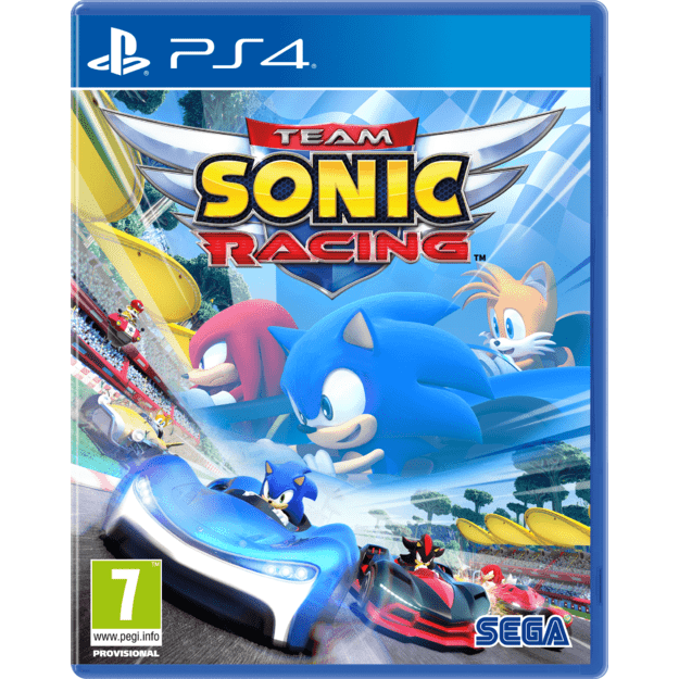 Team Sonic Racing

  - PlayStation 4