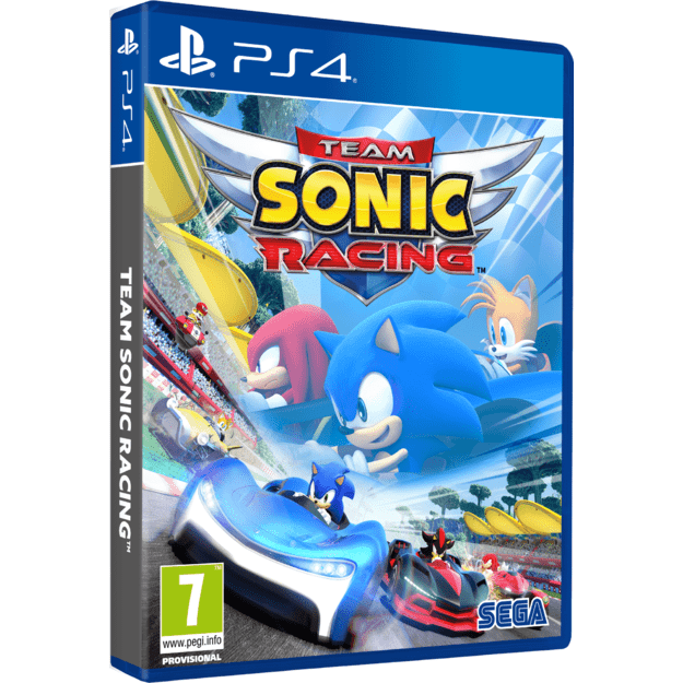 Team Sonic Racing

  - PlayStation 4
