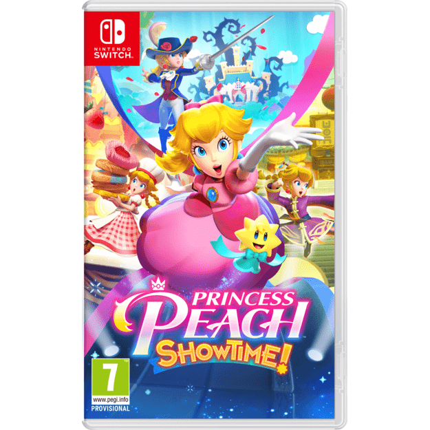 Princess Peach: Showtime!
      
        - Nintendo Switch