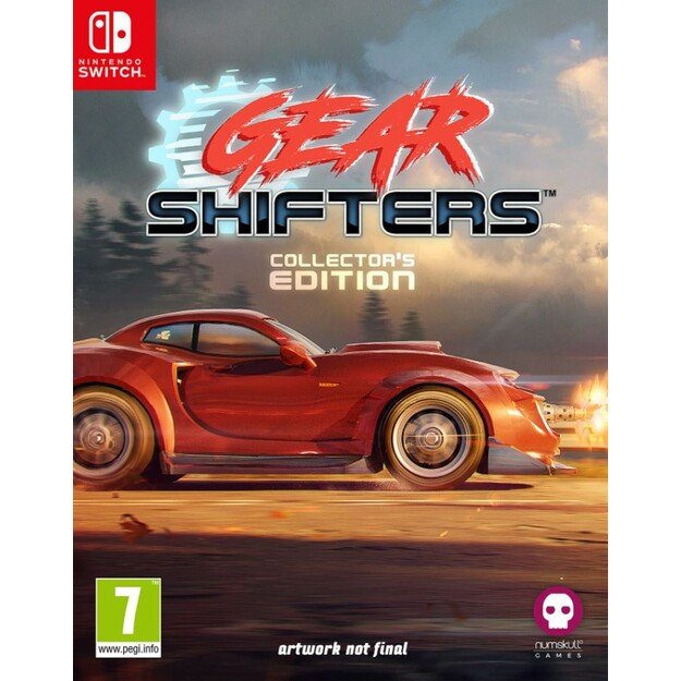 Gearshifters (Collector's Edition)
      
        - Nintendo Switch