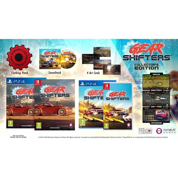 Gearshifters (Collector's Edition)
      
        - Nintendo Switch