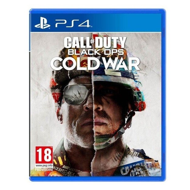 Call of Duty: Black Ops Cold War

  - PlayStation 4