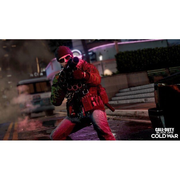 Call of Duty: Black Ops Cold War

  - PlayStation 4