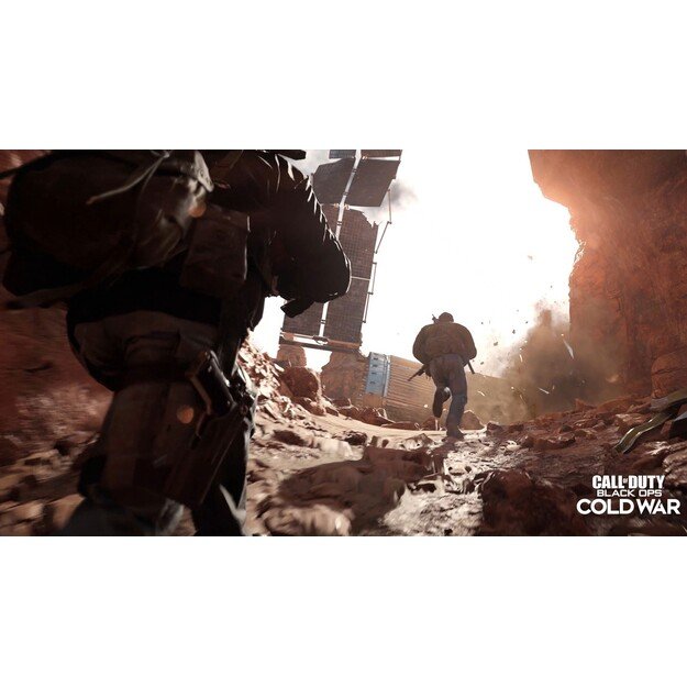 Call of Duty: Black Ops Cold War

  - PlayStation 4