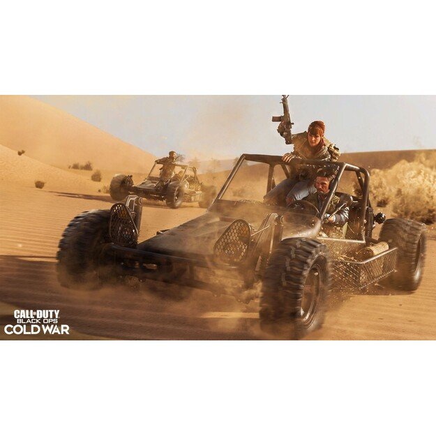 Call of Duty: Black Ops Cold War

  - PlayStation 4