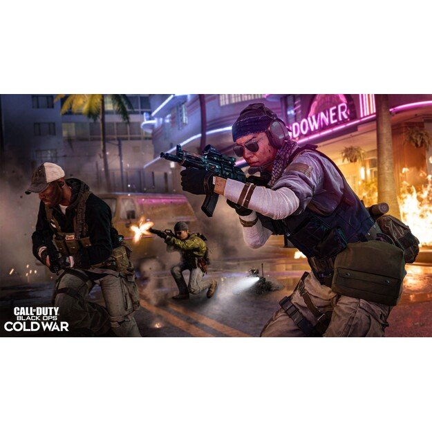 Call of Duty: Black Ops Cold War

  - PlayStation 4